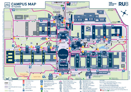 How to reach us by bike - Ruhr-Universität Bochum