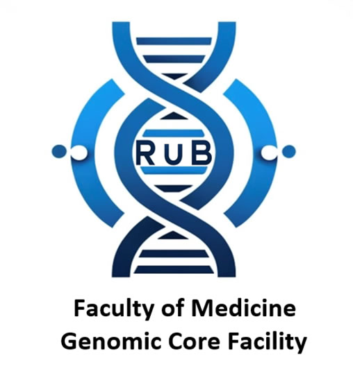 Logo Genomic Core Facility