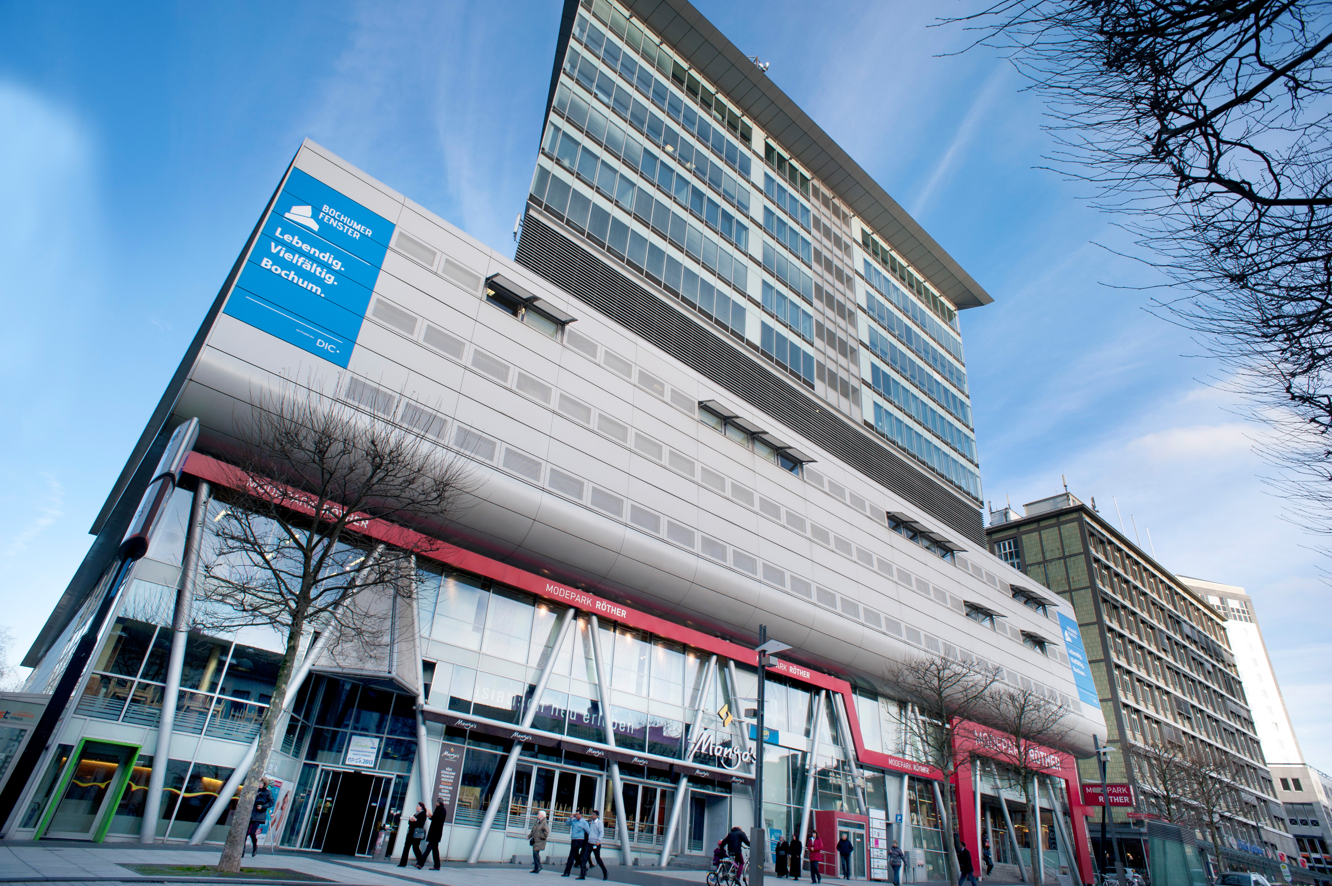 Foto: Außenstelle der Ruhr-Universität Bochumer Fenster. 