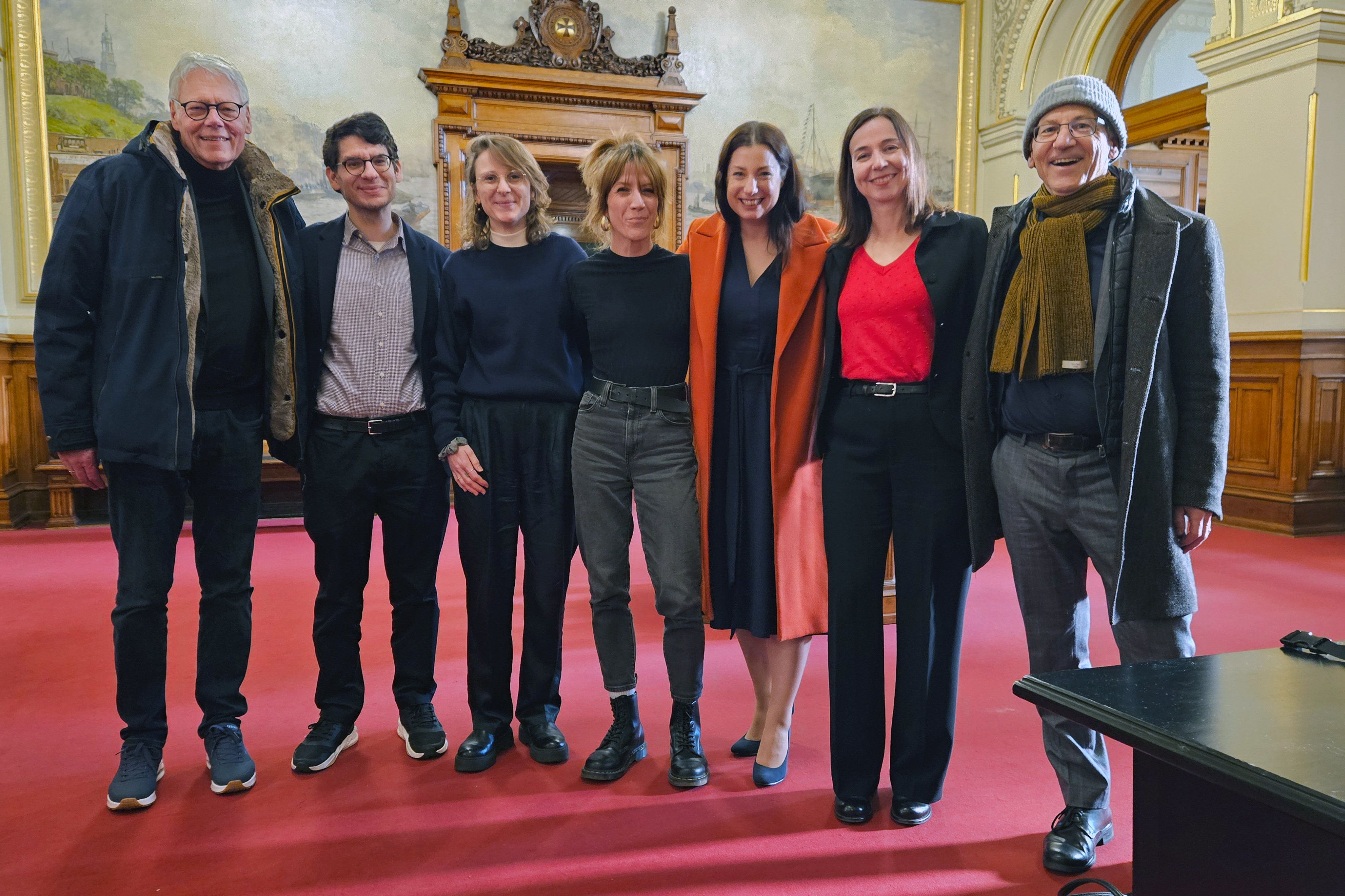 Gruppenfoto des Forschungsteams