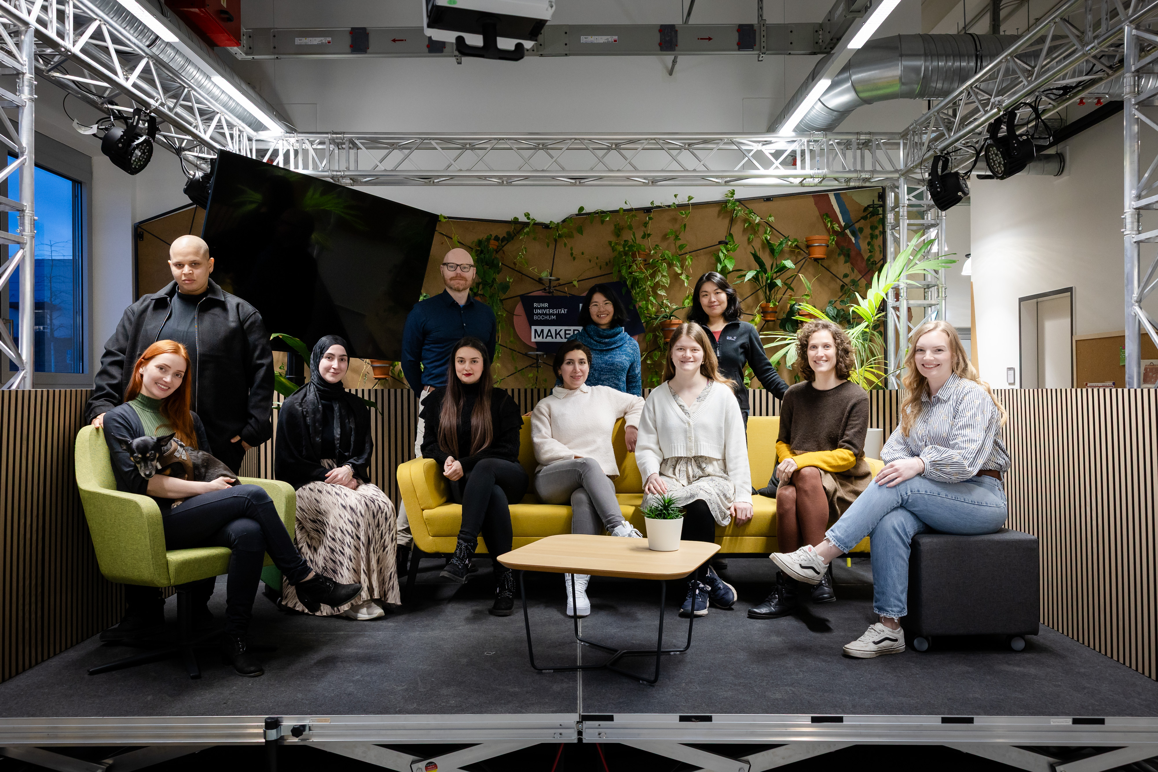 Gruppenbild Gründerinnen