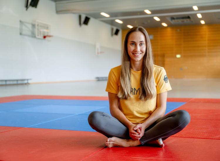 Judoka Isabel Thal