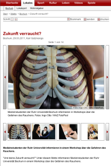 Zur Fotodokumentation auf DerWesten.de